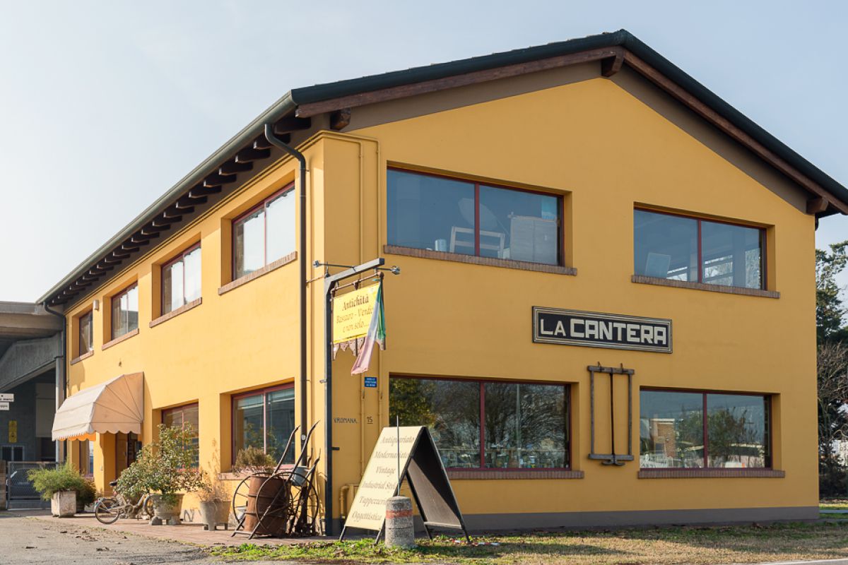 La cantera, Poviglio (Reggio nell'Emilia), Italia